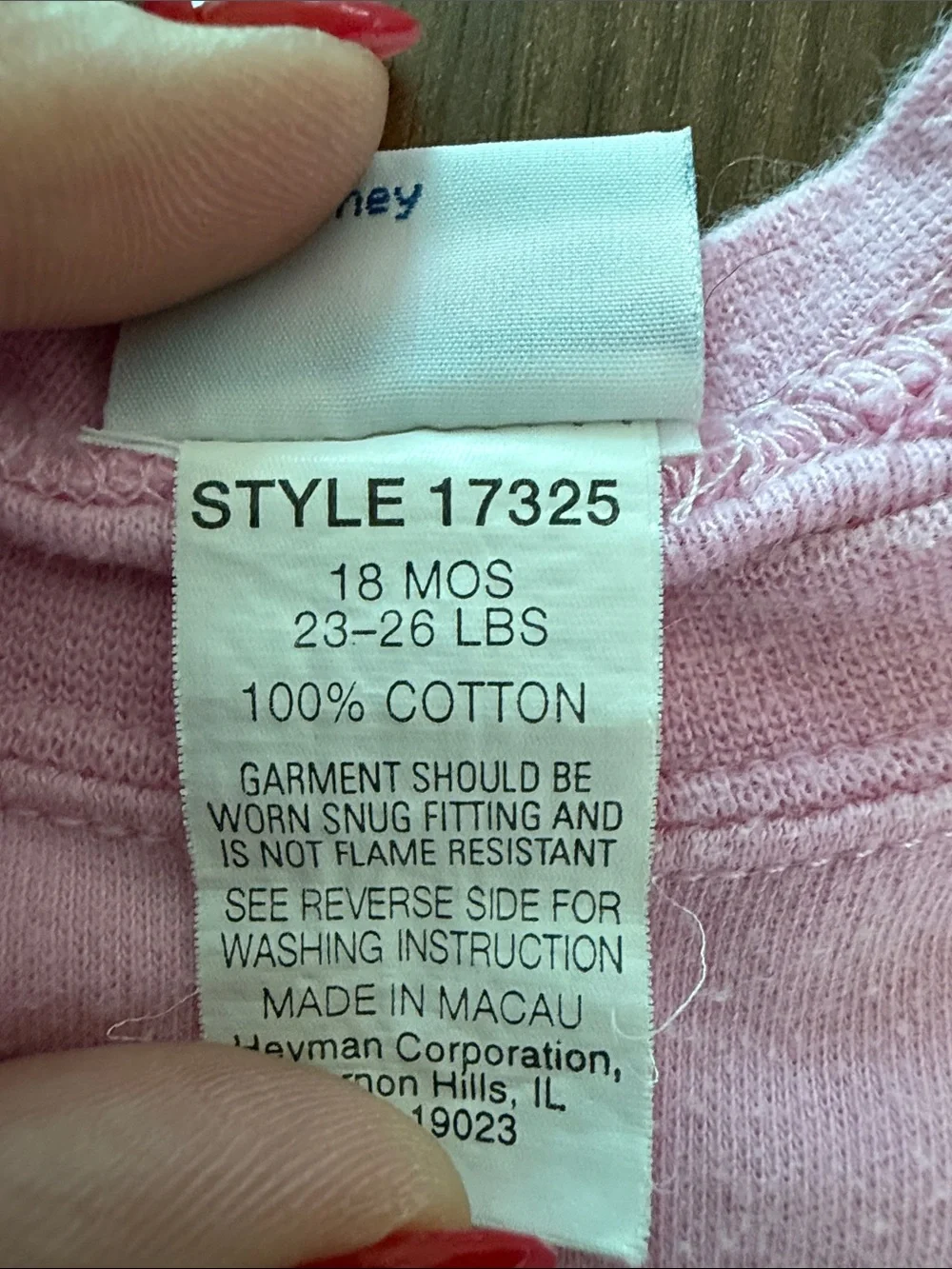 Vintage Piglet Pink Kids Pajama Set - Soft Cotton Sleepwear